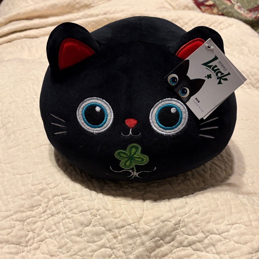 Bob The Cat From “Luck” Squish Plush